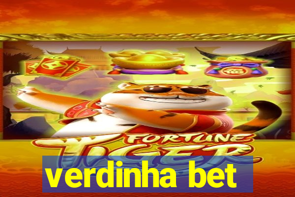 verdinha bet